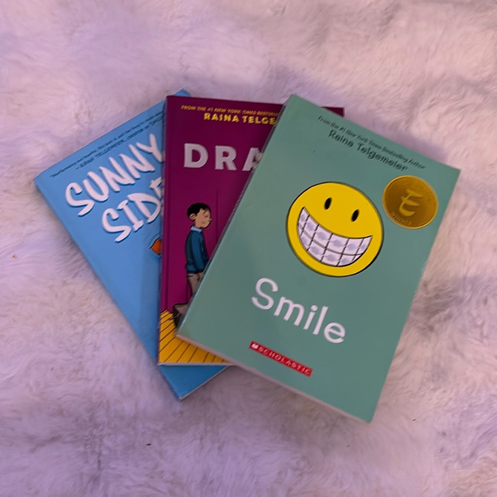 Raina Telgemeier Book Set